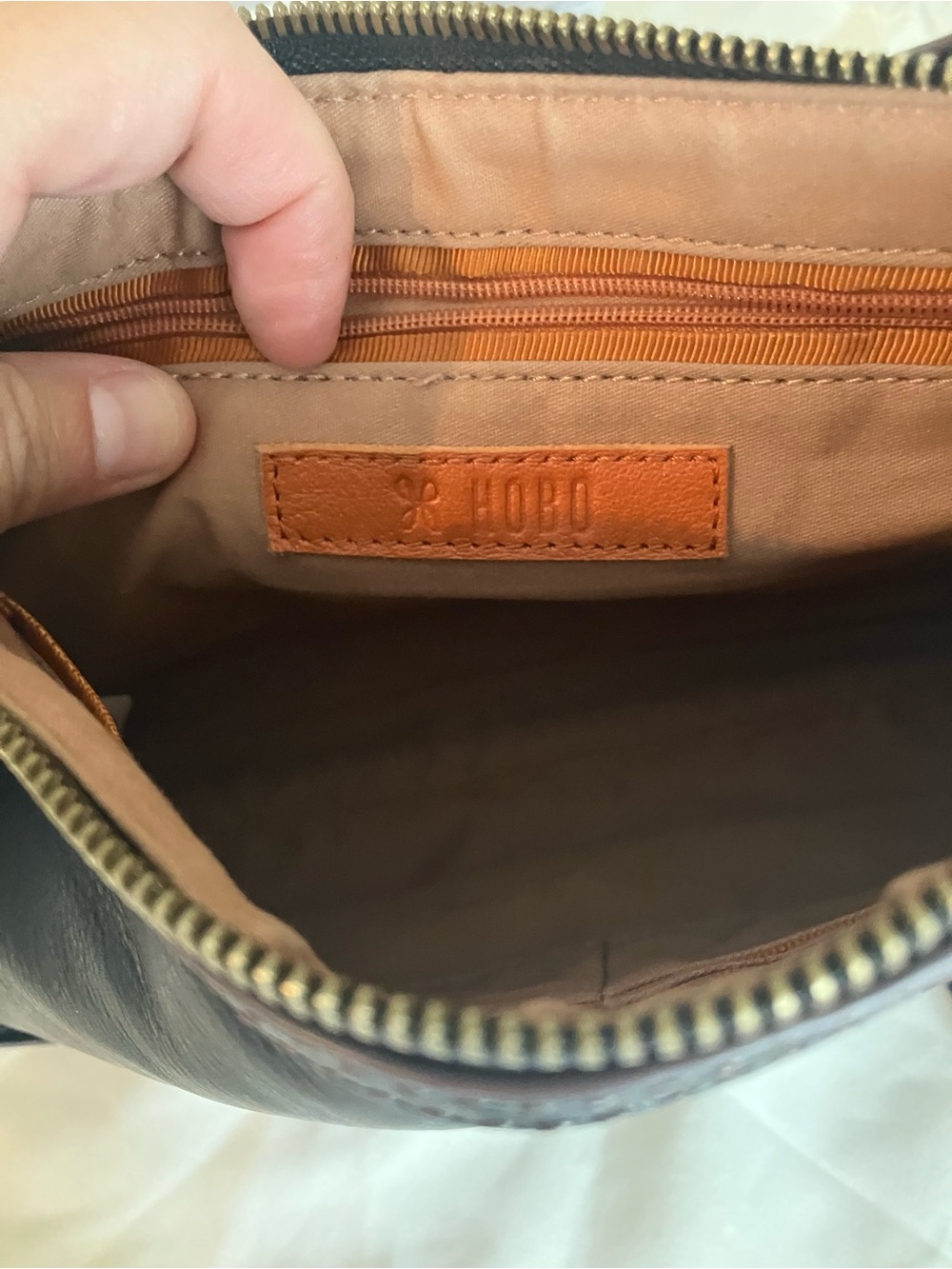 HOBO Bellamy Small Crossbody Bag - Picture 7 of 16